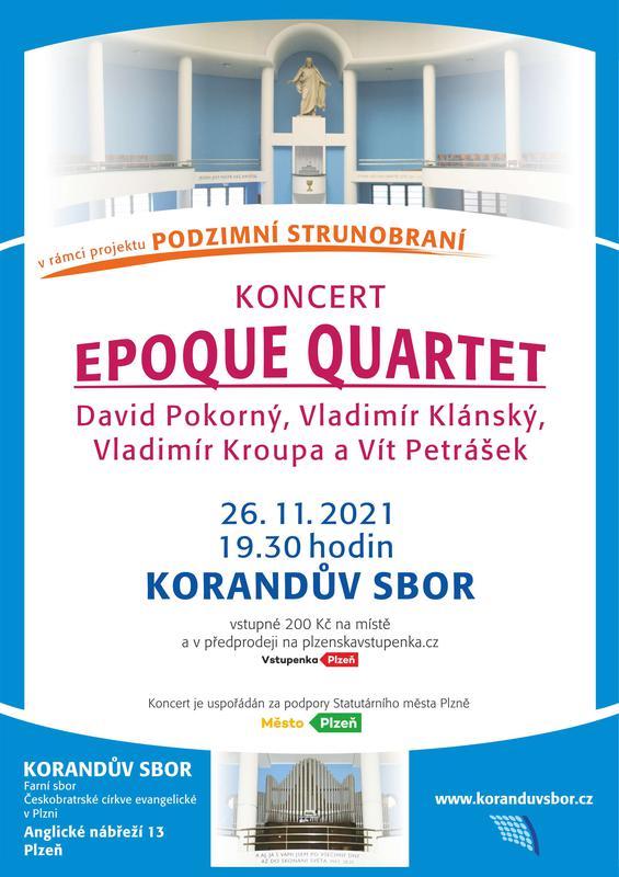 Koncert Epoque Quartetu